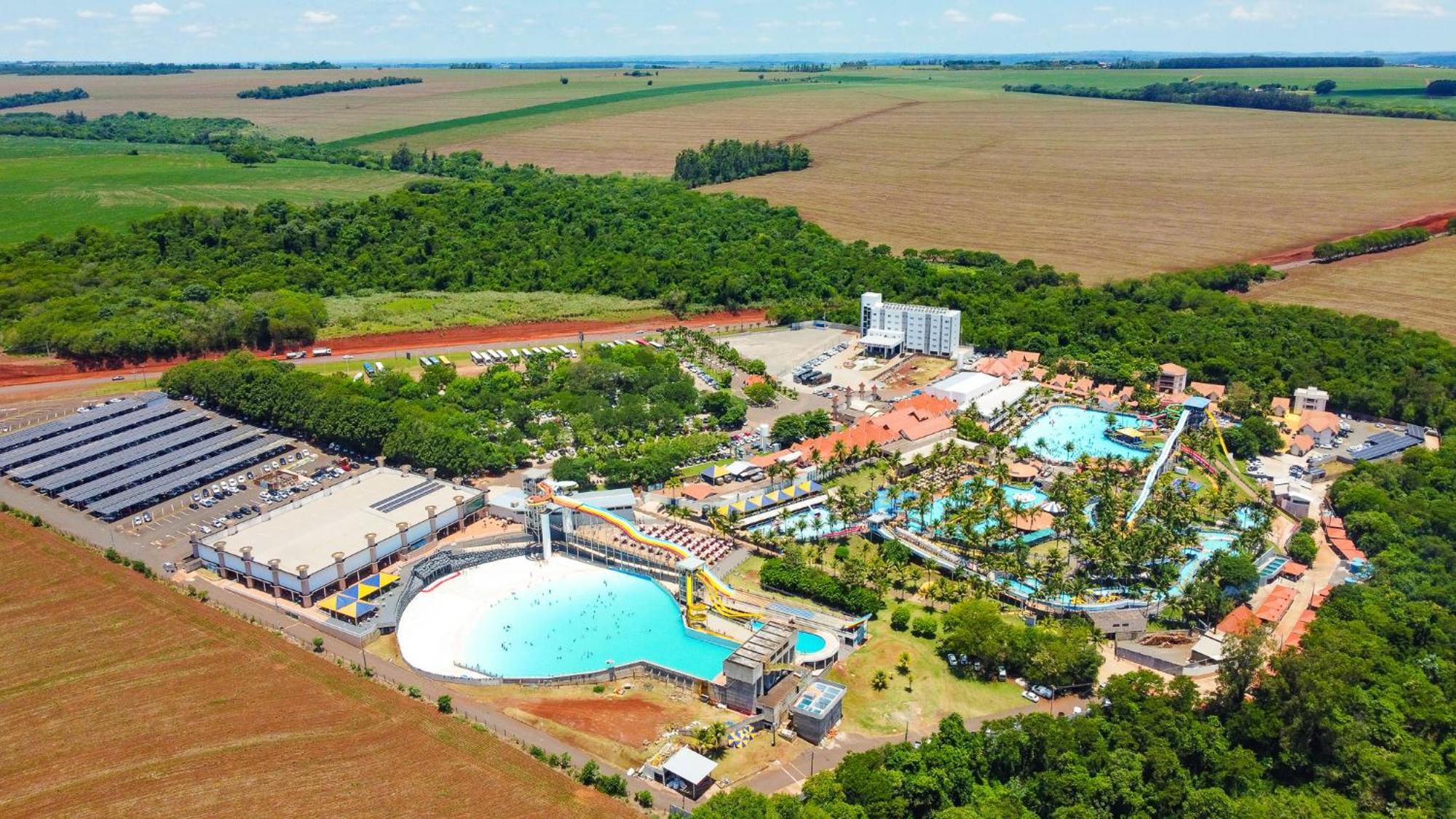 Ody Park Resort Hotel Iguaracu Exteriér fotografie